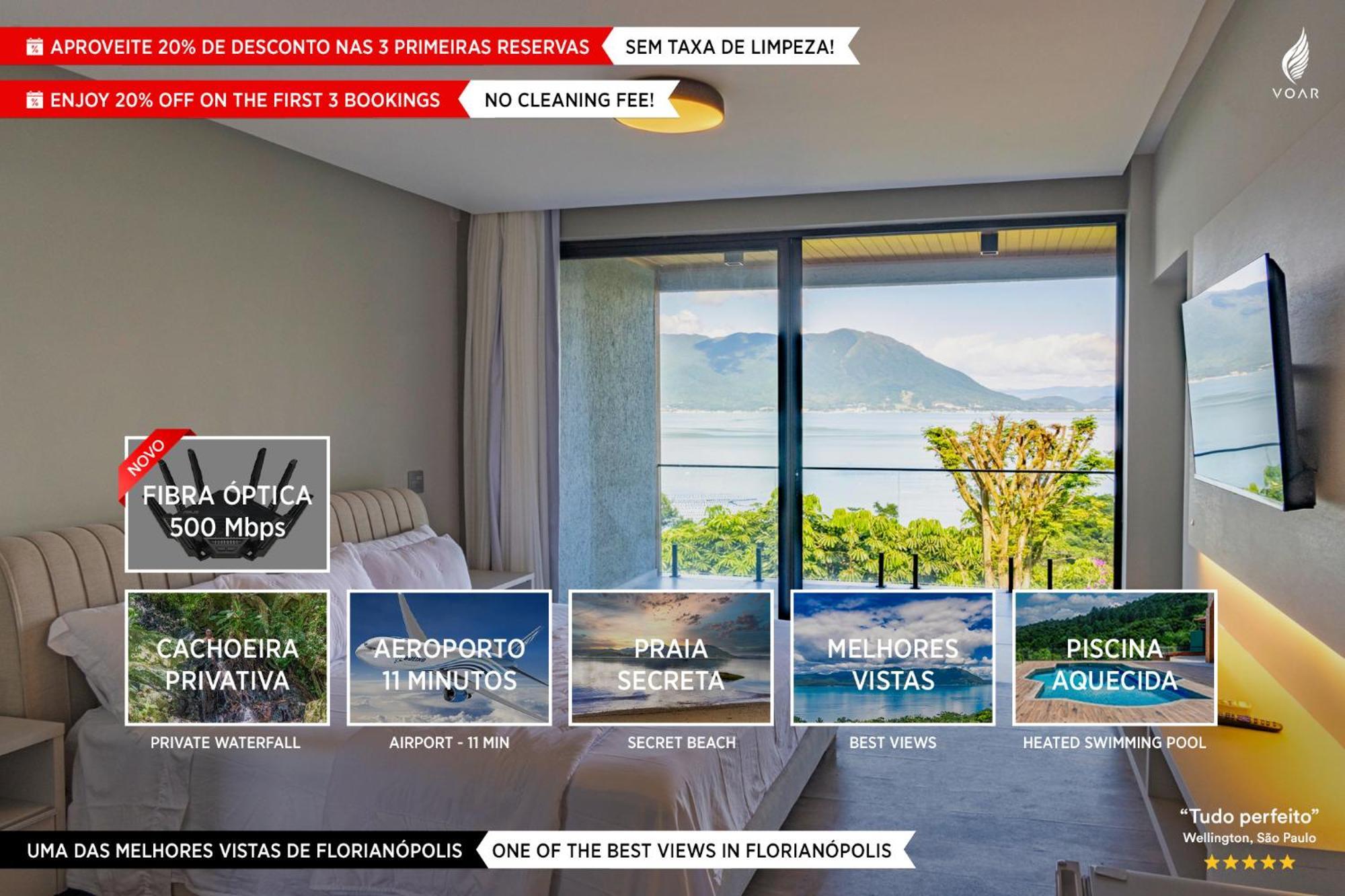Mansao Voar Apartment Florianopolis Exterior photo